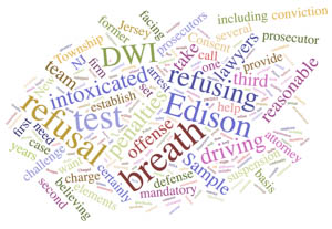 DWI Breath Test Refusal Attorney Edison