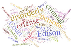 Edison NJ Disorderly Persons Lawyers